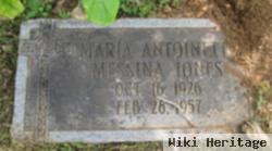 Maria Antoinette Messina Jones
