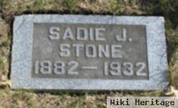 Sadie J Elliot Stone