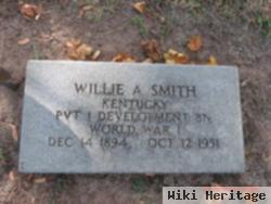 William Adams "willie" Smith