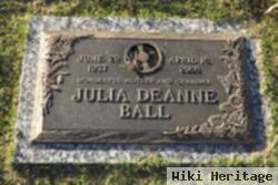 Julia Deanne Ball