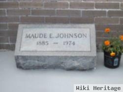 Maude Elizabeth Saunders Johnson