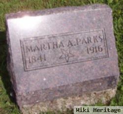 Martha Ann Davidson Parks