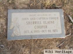 Sherrill Elaine Cooper