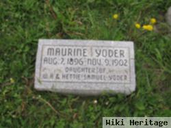 Maurine Yoder