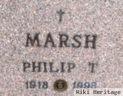 Philip T Marsh