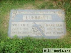 Mary Lea Luebbert