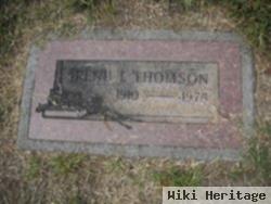 Irene I Thomson