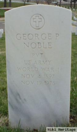 George P Noble