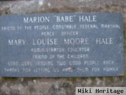 Mary Louise Moore Hale