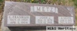 John James Metz, Sr