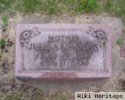 Julia A. Knudson