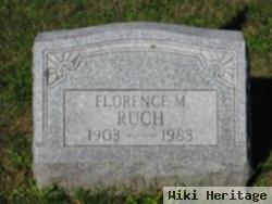 Florence M Sutters Ruch
