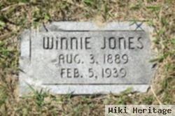 Winnie Jones