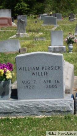 William "willie" Persick