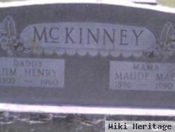 Maude Maybell Bentley Mckinney