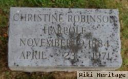 Christine Robinson Harpole