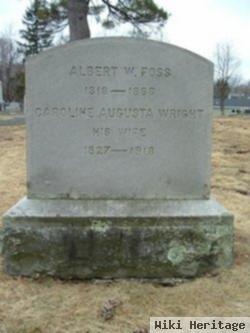 Albert W Foss