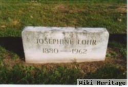 Josephine "josie" Peterson Lohr