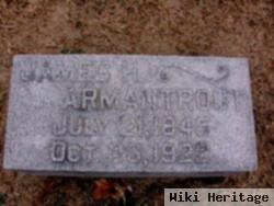 James H Armantrout