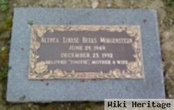 Althea Louise Beers Morgenstern