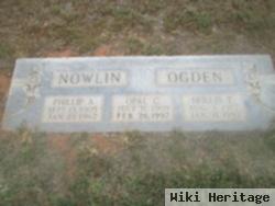 Hollis T Ogden