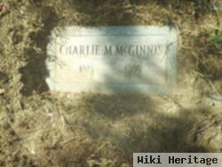 Charlie Monroe Mcginnis