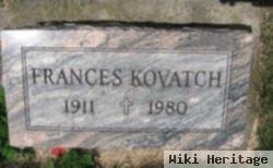 Frances "franca" Kovatch