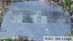 Rev Luther L. Kilpatrick