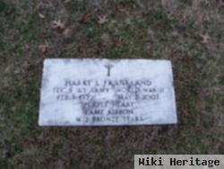 Harry Leroy "bud" Frankland