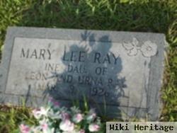 Mary Lee Ray