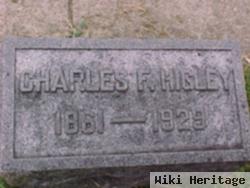 Charles Francis "chas" Higley