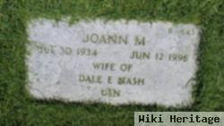 Joann "jody" Mcelhinny Nash