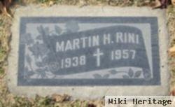 Martin Harold Rini