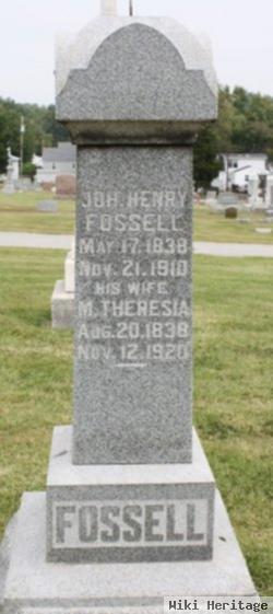 John Henry Fossell