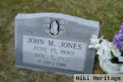 John M. Jones
