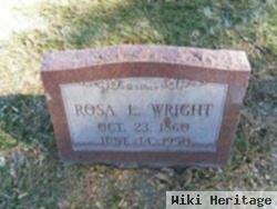 Rosella Lavenia "rosa" Hill Wright