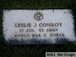 Leslie J Conroy