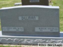 Forest Earl Dillman, Sr