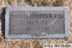Roberta Henderson Reid