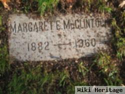 Margaret E Mcclintock