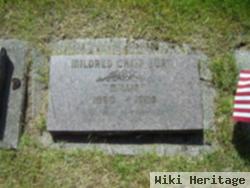 Mildred "millie" Camp Burtt