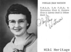 Phyllis J Watson