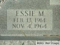 Essie Marie Wright Back