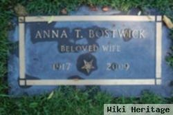 Anna T Bostwick