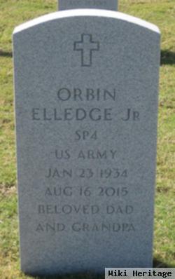 Orbin Elledge, Jr