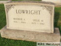 Monroe Algard Lowright