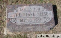 Lettie Pearl Nelson