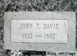 John T Davis