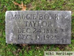 Maggie F. Boykin Taylor