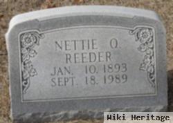 Nettie O. Anderson Reeder